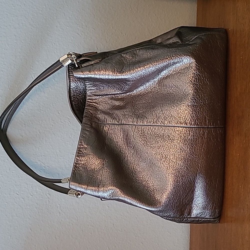 Coach Metallic Shoulder Bag